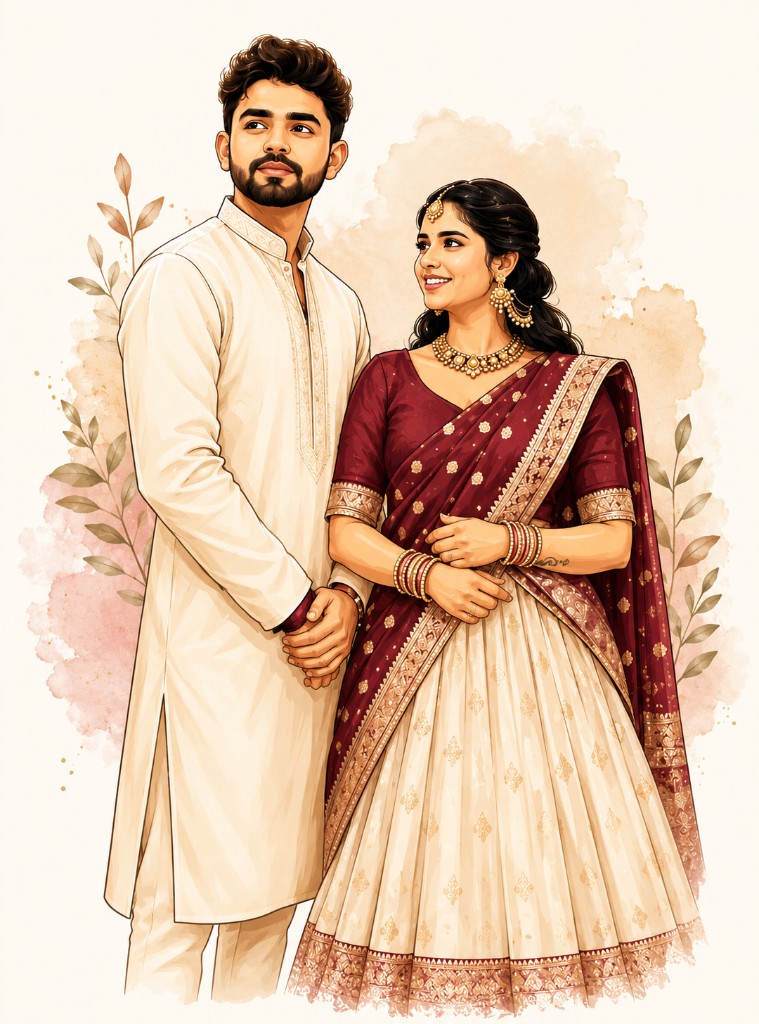 Amrutha and Aditya